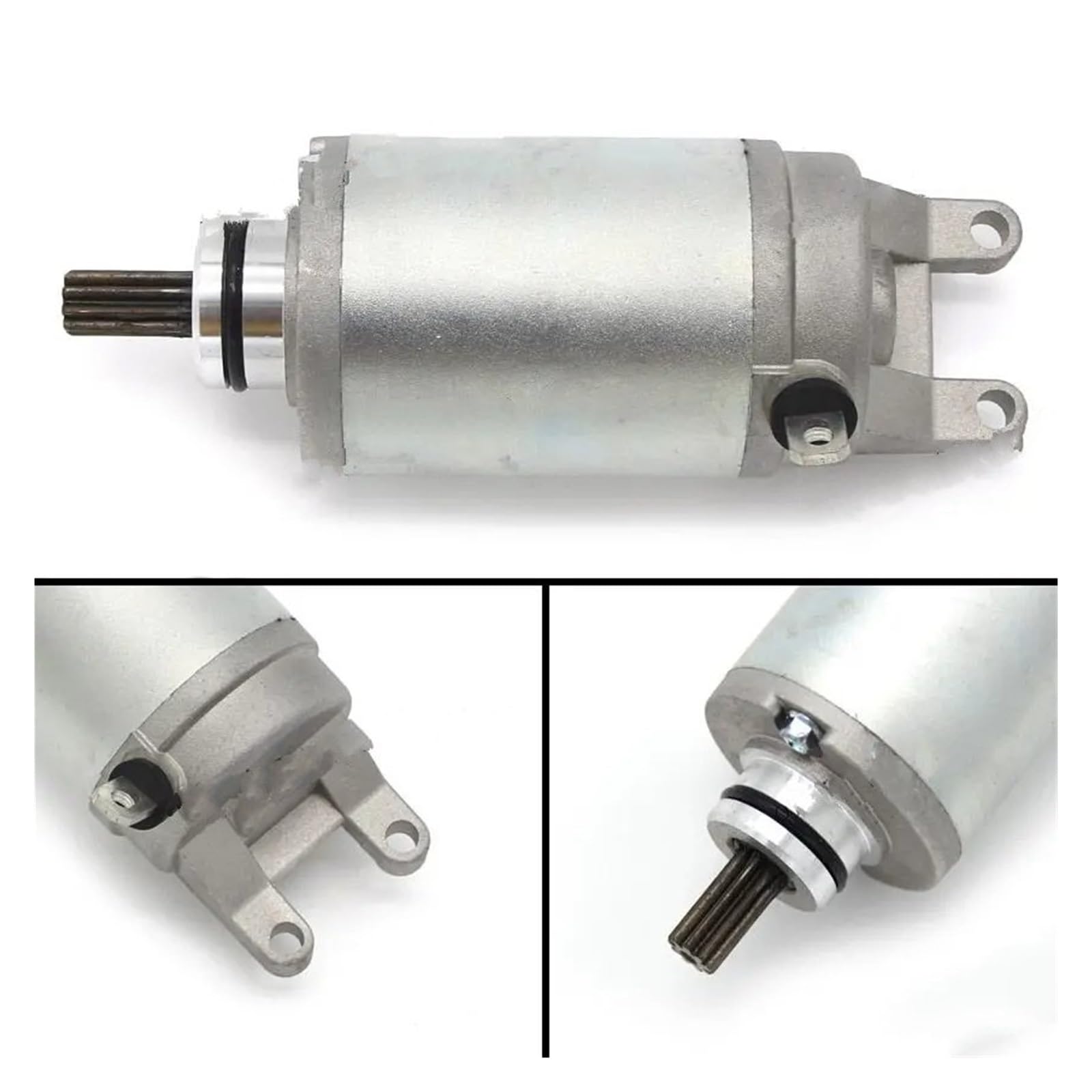 Motor De Arranque Starter Motor Para Suzuki 31100-14F01 Para Burgman 150 250 200 400 125 AN400 AN250 GSXR250 UH200 UH125 UH150 Motor Arranque Motocicleta