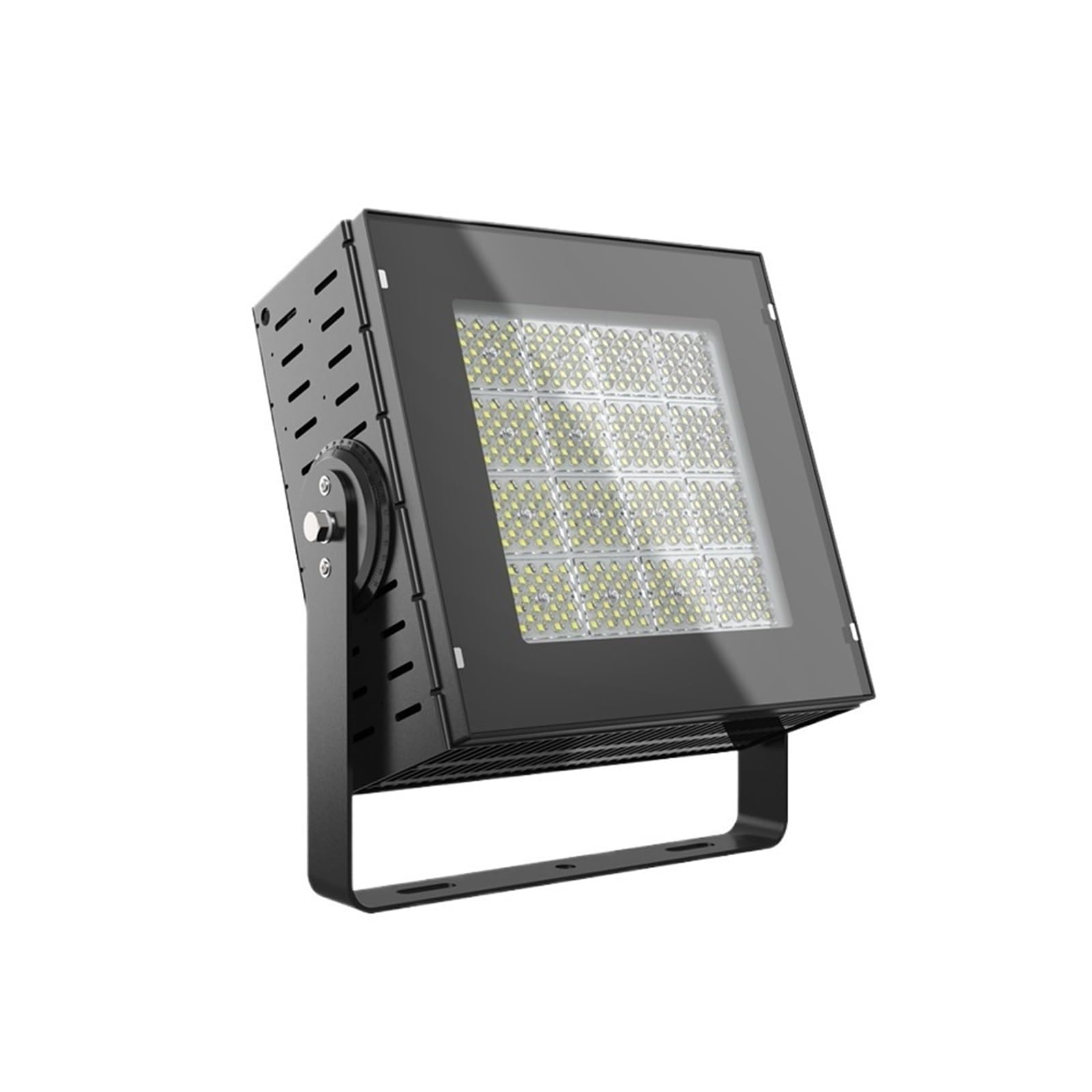Projektor Światła Powodziowego Wodoodporne Oświetlenie Zewnętrzne Ściana Zewnętrzna Budynek Ogród Drzewa Kwadratowy Reflektor Super Jasne OszczęDzanie Energii(6000K,600W)