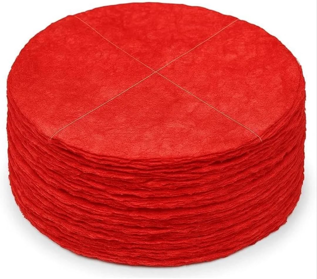 Sai puja ghar, Chhath Puja samagri Arak Artak ArakPatta Arti Arta patta Aalta Paper Arghautta (Pack of 20