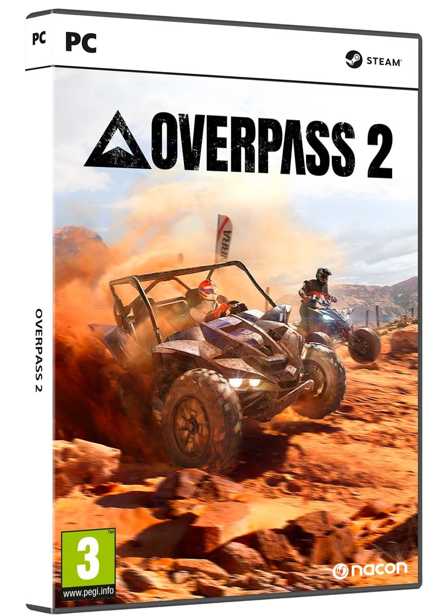 Overpass 2 PC soirée gaming entre amis simulation de course de buggy
