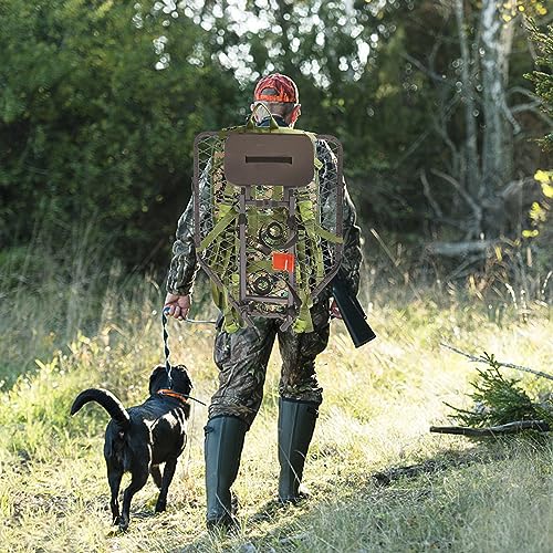 Tree Stand Harness with Camouflage Design