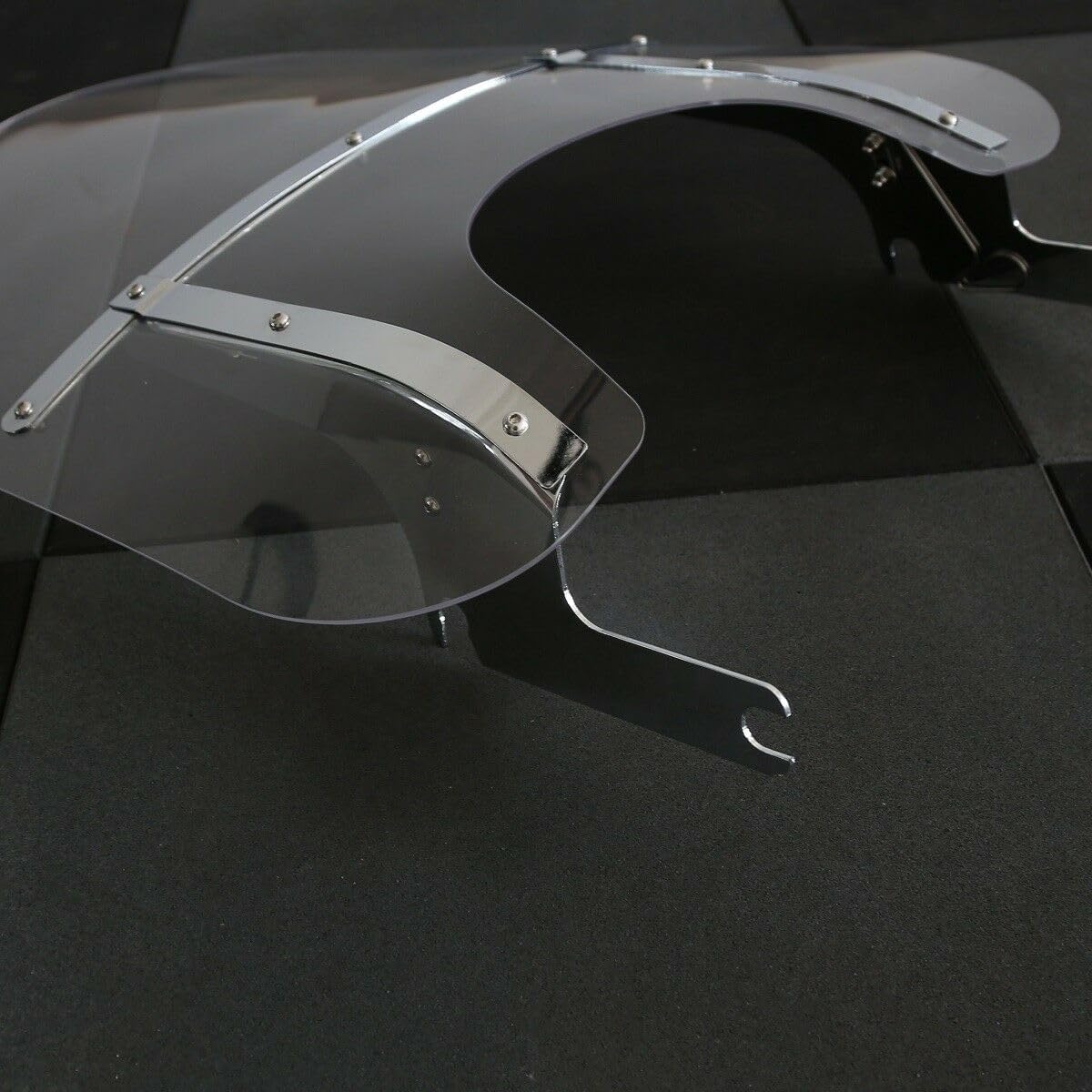 28" Detachable Windshield Compatible with 1994-2014 up w/Bracket, adapt to your car