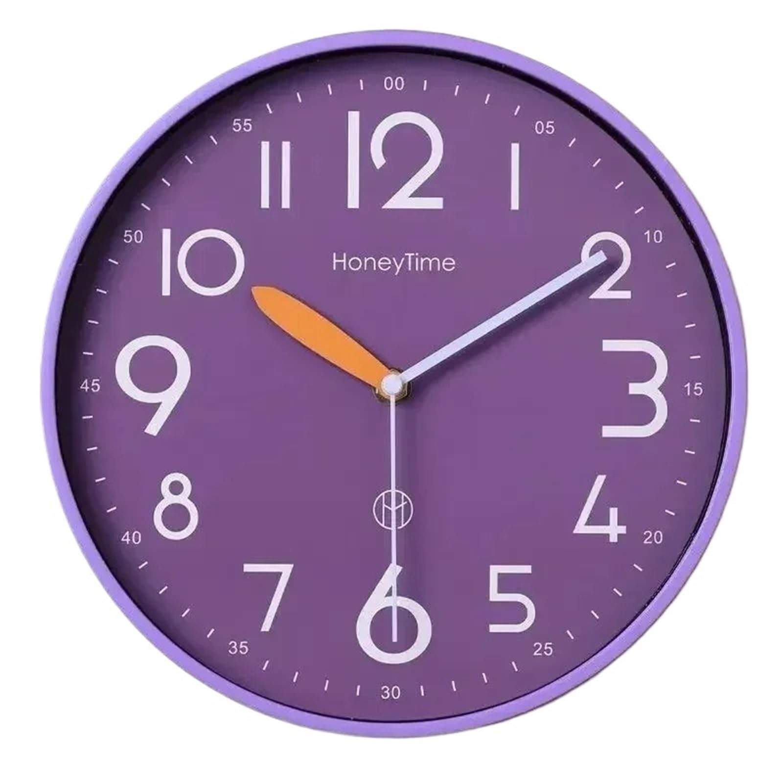 DJSKLDF Wall clock Simple Modern Silent Clocks Creative Artistic Bedroom Living Room Study Mute Wall Hanging Clock Watch Home Decoration(Color-5,31x31cm)