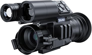 PARD Monocular Night Vision, Night Vision with Front Mount Clip, 1000m Rangefinder, 2K Sensor, Video Recording, Wi-Fi, Waterproof, FD1 850nm/940nm
