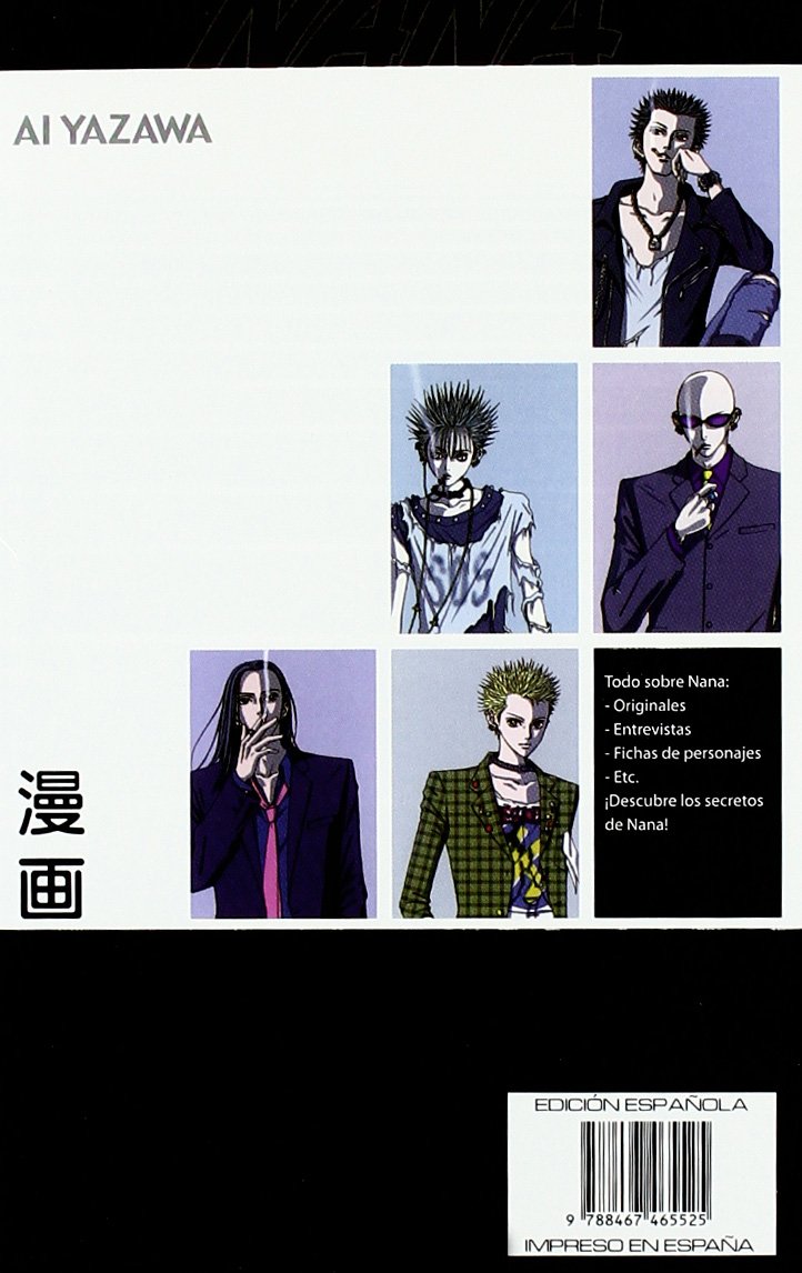 Nana 7.8 (Manga Shojo)