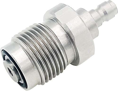 Adaptador DIN con accesorio de desconexión rápida de 0.315 in para estación de llenado de paintball