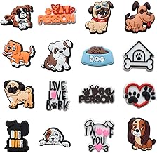 16Pc Pin Crocs, Shoe Ornaments, Charms PVC Charms Crystal Clog for Children's Birthday Party Gifts, Shoe Accessories