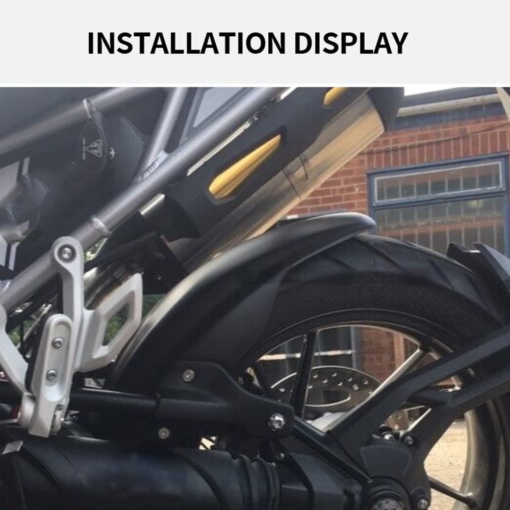 Parafango Parafango Posteriore Ruota Splash Protector Copertura per Tiger1200 per Tiger 1200 GT PRO Explorer Rally Explorer 2022- Paraspruzzi Copertura