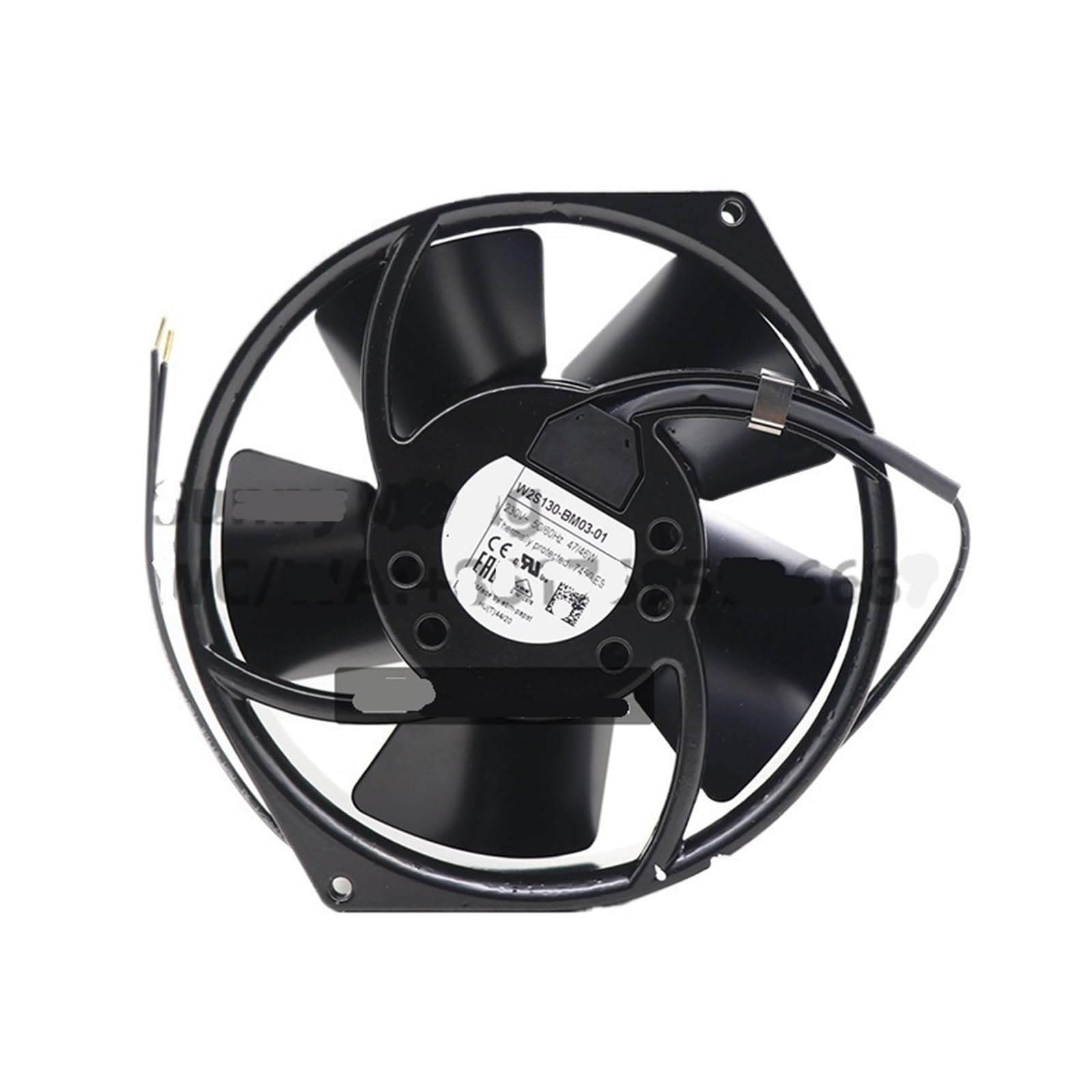 YACODLUL W2S130-BM03-01 130mm 230V AC 47W 230CFM Axial Cooling Fan