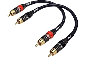 CESS 163-1f: Superior Shielded RCA Cable for Pristine Audio