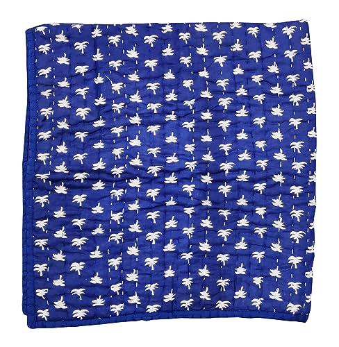 Couvre-lit Kantha pour bébé coton anti-transpiration pour des nuits calmes - 5