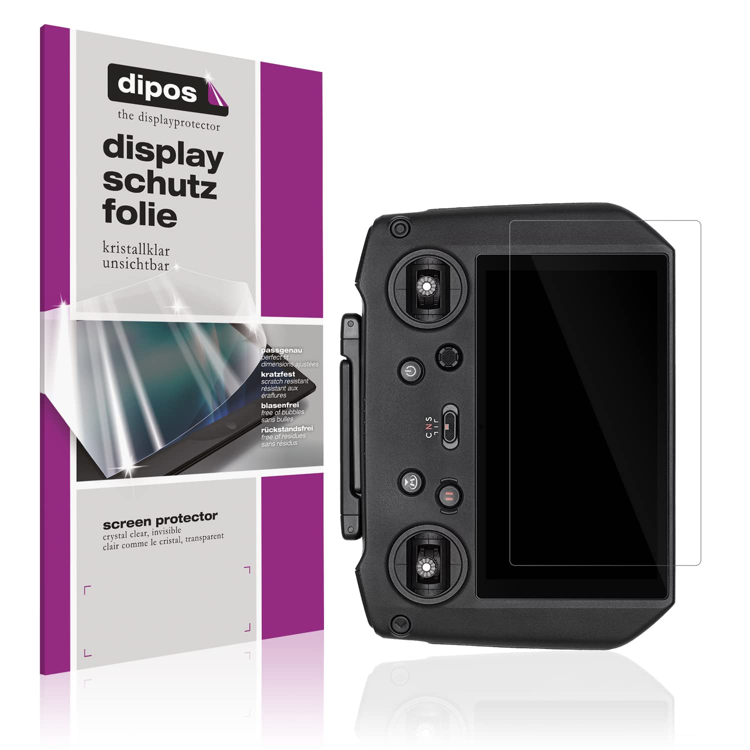 Pellicola Protettiva per DJI RC Pro Protezione Schermo Claro Display dipos