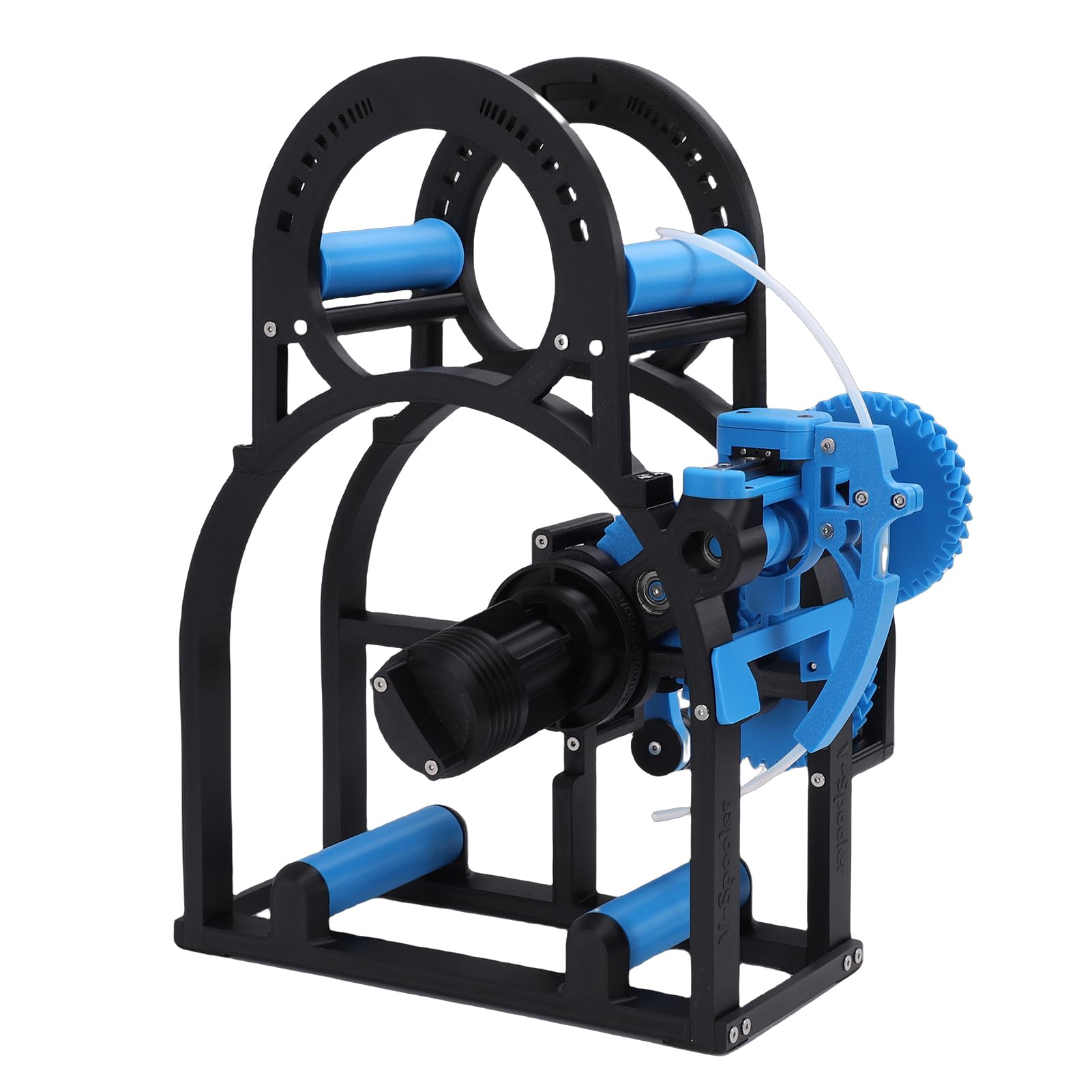 Przemysłowy filament 3D Respooler Heavy Duty Wire Winder do druku 3D i spawania, kompatybilny ze szpulami 20 cm