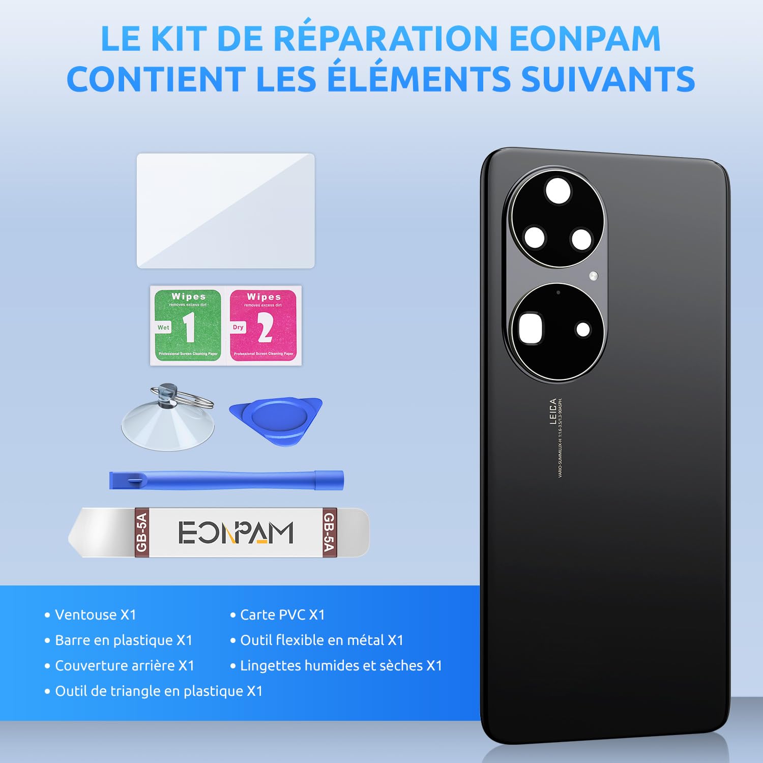 Original Cache Batterie Vitre Arrière Twilight Pour Huawei Mate 20 HMA L09 Hma L29 Huawei - Foto 6