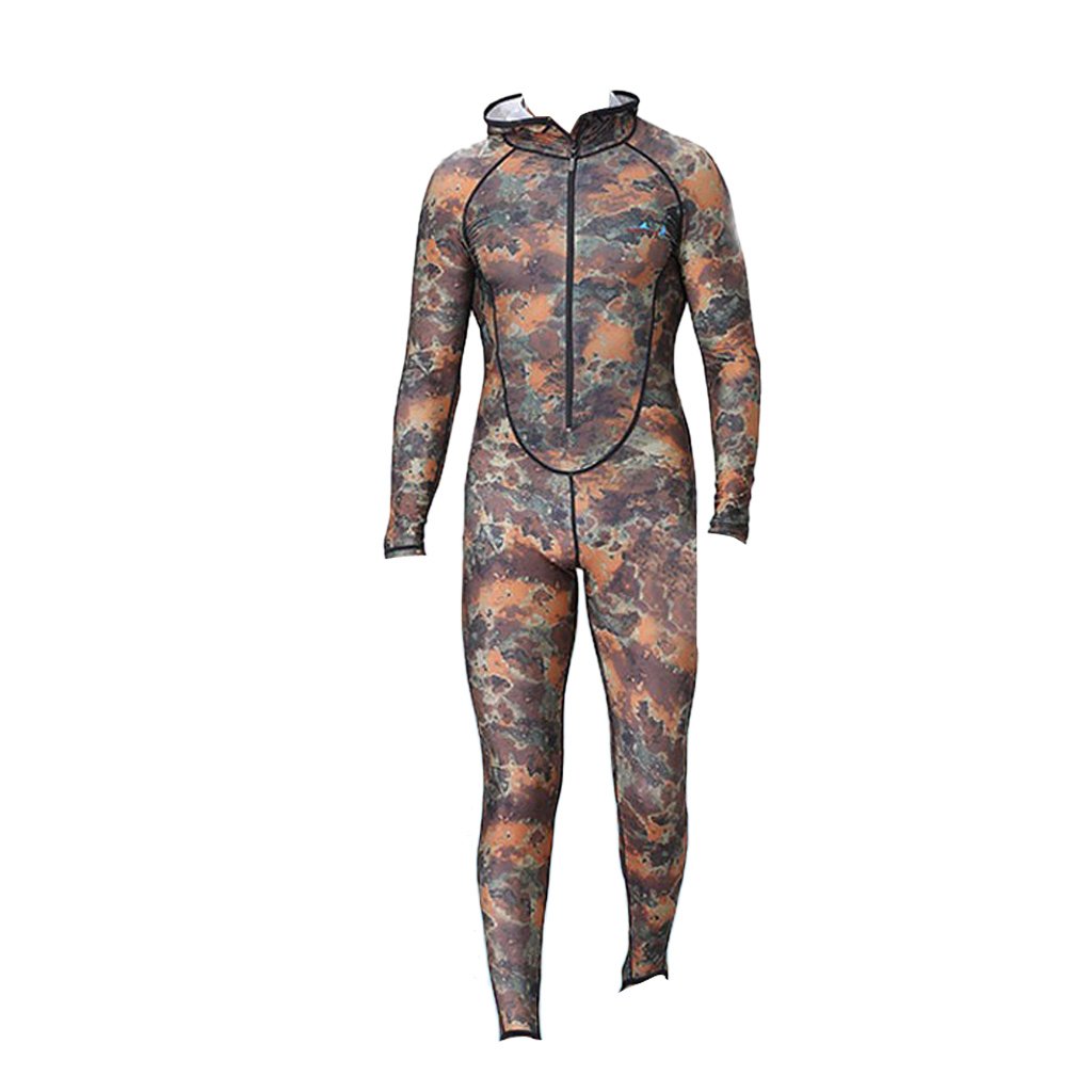 ujeavette UJEAVETTE® Mens Camouflage Full Body Wetsuit Scuba Diving Surfing Spearfishing M-picture-21