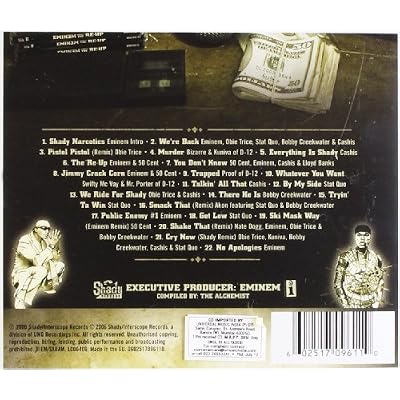 Eminem Presents: Re-Up Explicit Lyrics