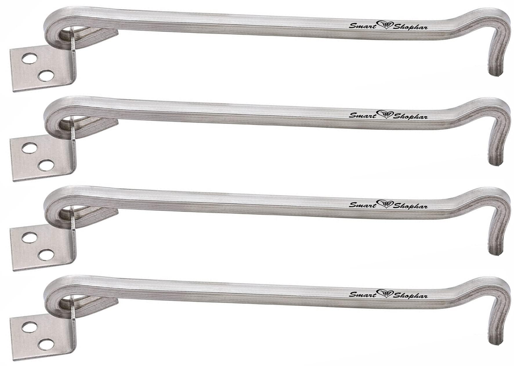 Stainless Steel Gate Hooks - Secure Your Gate -1 Stainless Steel Gate Hooks - Secure Your Gate -1