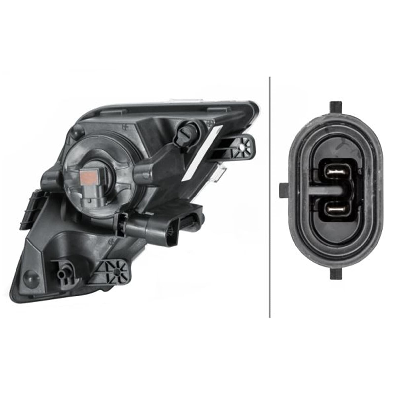 HELLA 1Nd 013 001-011 Ff-Projecteur Antibrouillard - Ece - Gauche
