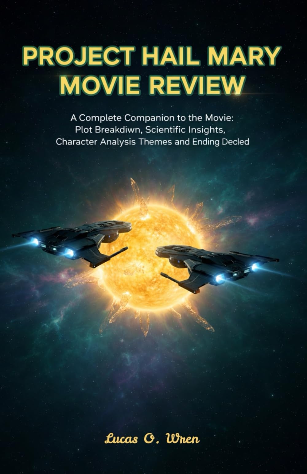 PROJECT HAIL MARY MOVIE REVIEW: A Complete Companion to the Movie Plot Breakdown, Scientific Insights, Character Analysis, Themes, and Ending Decoded