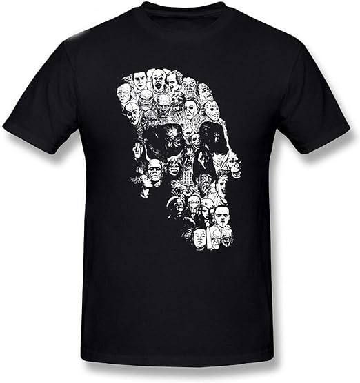 Amazon Hiphop アイテム専門店 Dzd 全員言えたら凄い 骸骨 モチーフ Tシャツ ホラー映画 キャラクター 大集合 Tシャツ カットソー 通販 Amazon Hiphop アイテム専門店 Dzd 全員言えたら凄い 骸骨 モチーフ Tシャツ ホラー映画 キャラクター 大集合 Tシャツ カットソー 通販