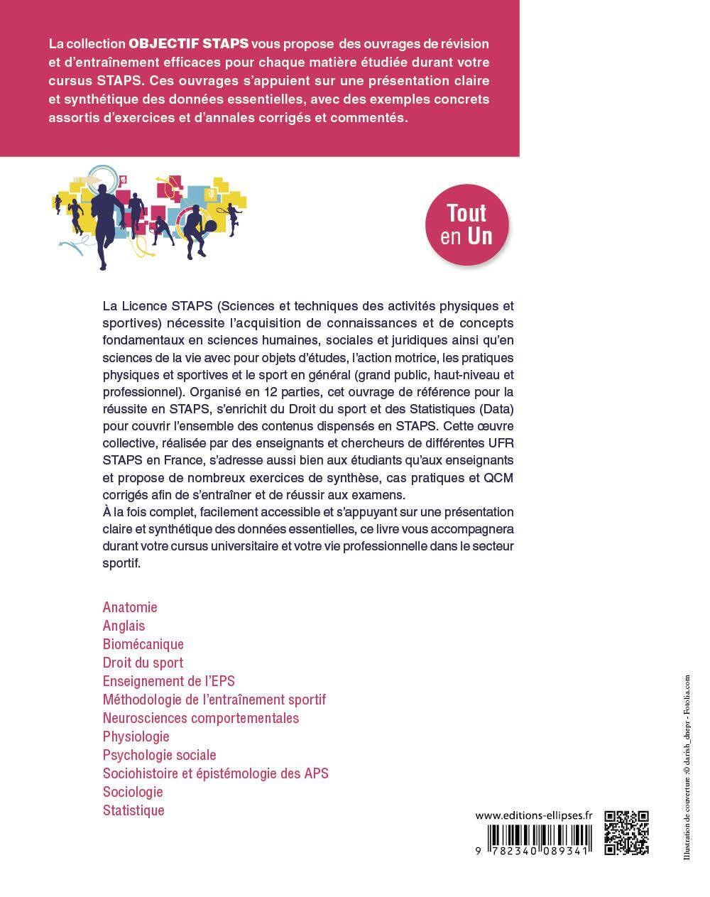 Licence STAPS: Tout en un