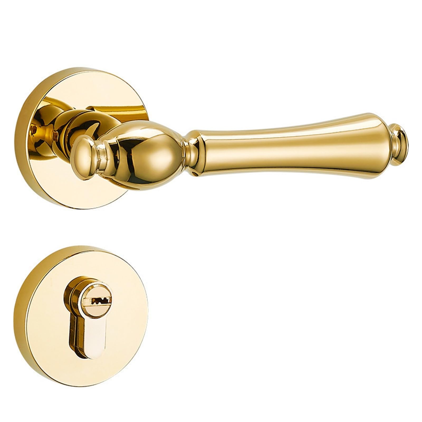 Serrure de porte magnétique silencieuse pour chambre en finir avec les bruits