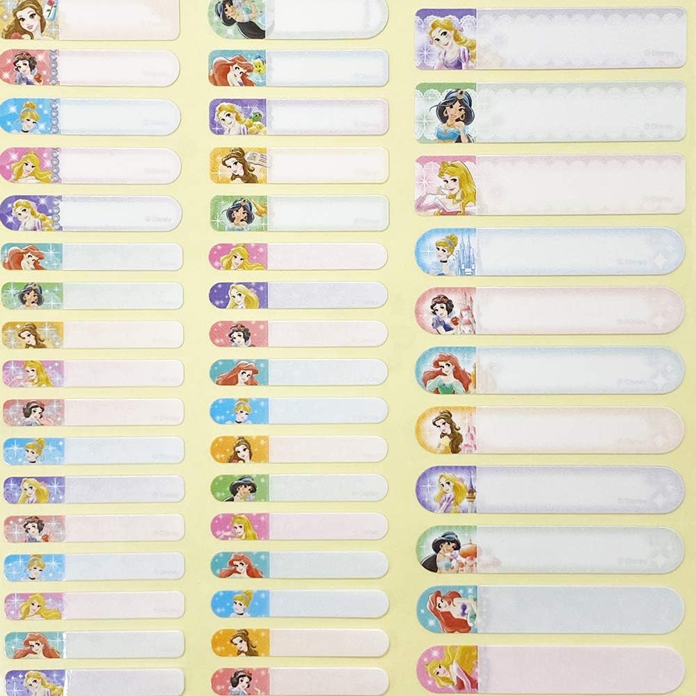 0円offクーポン配布中 ディズニープリンセス 27ピース 名前シール a タグに貼れる 0円offクーポン配布中 ディズニープリンセス 27ピース 名前シール a タグに貼れる