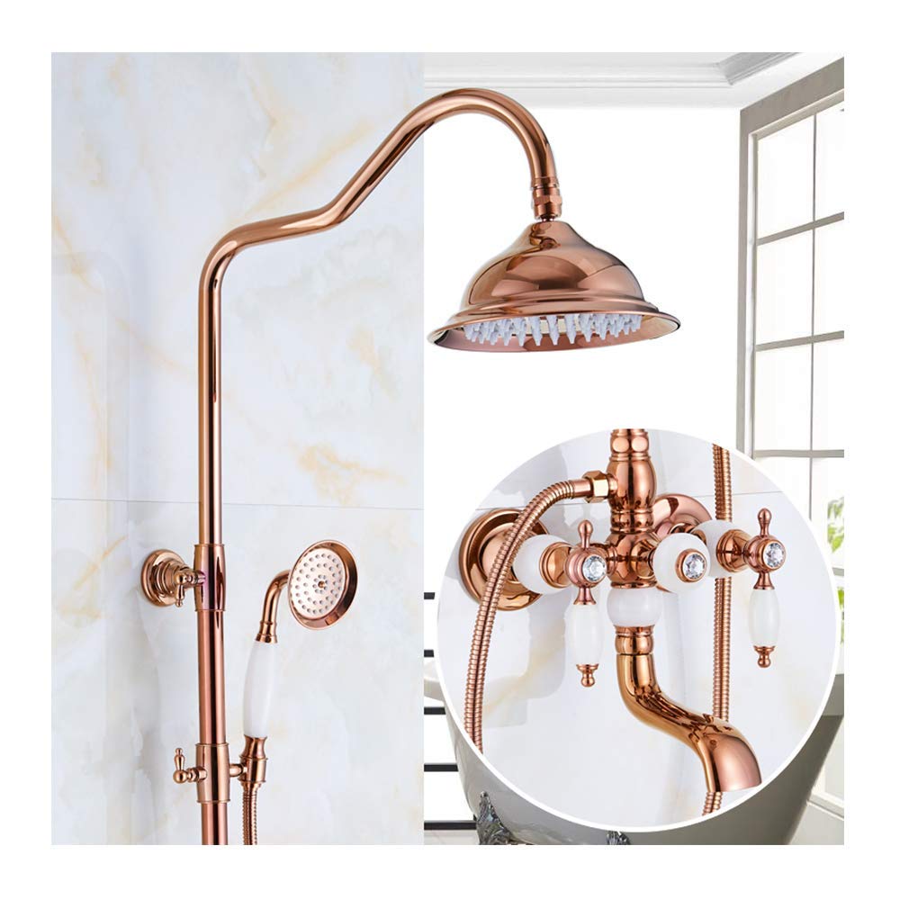 Système de douche à effet pluie pour rénover et moderniser la salle de bain