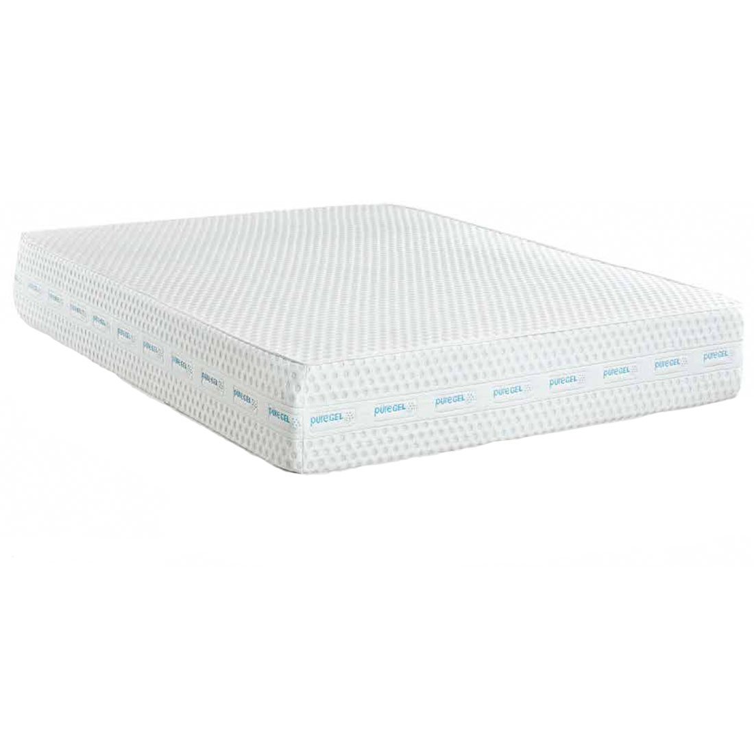 Blue Mist 12 Inch PureGel Memory Foam Mattress by Enso