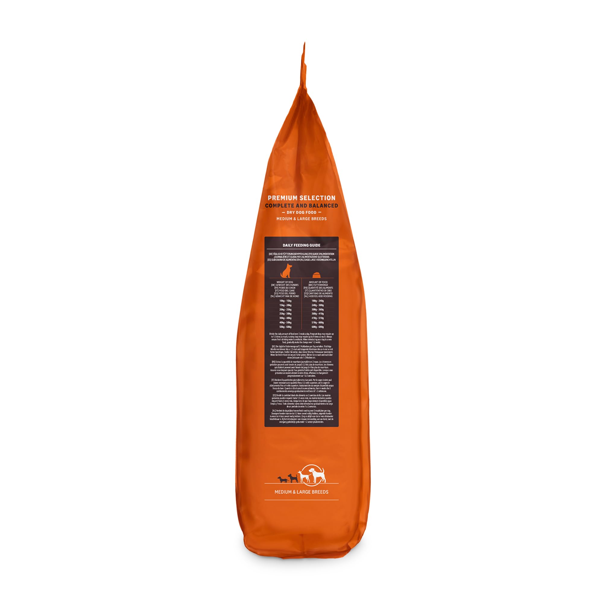 by Amazon Complete Dry Dog Food Rich in Chicken & Rice For Medium and Large Breeds, 1 Pack of 15kg (Previously a Lifelong brand, same product)