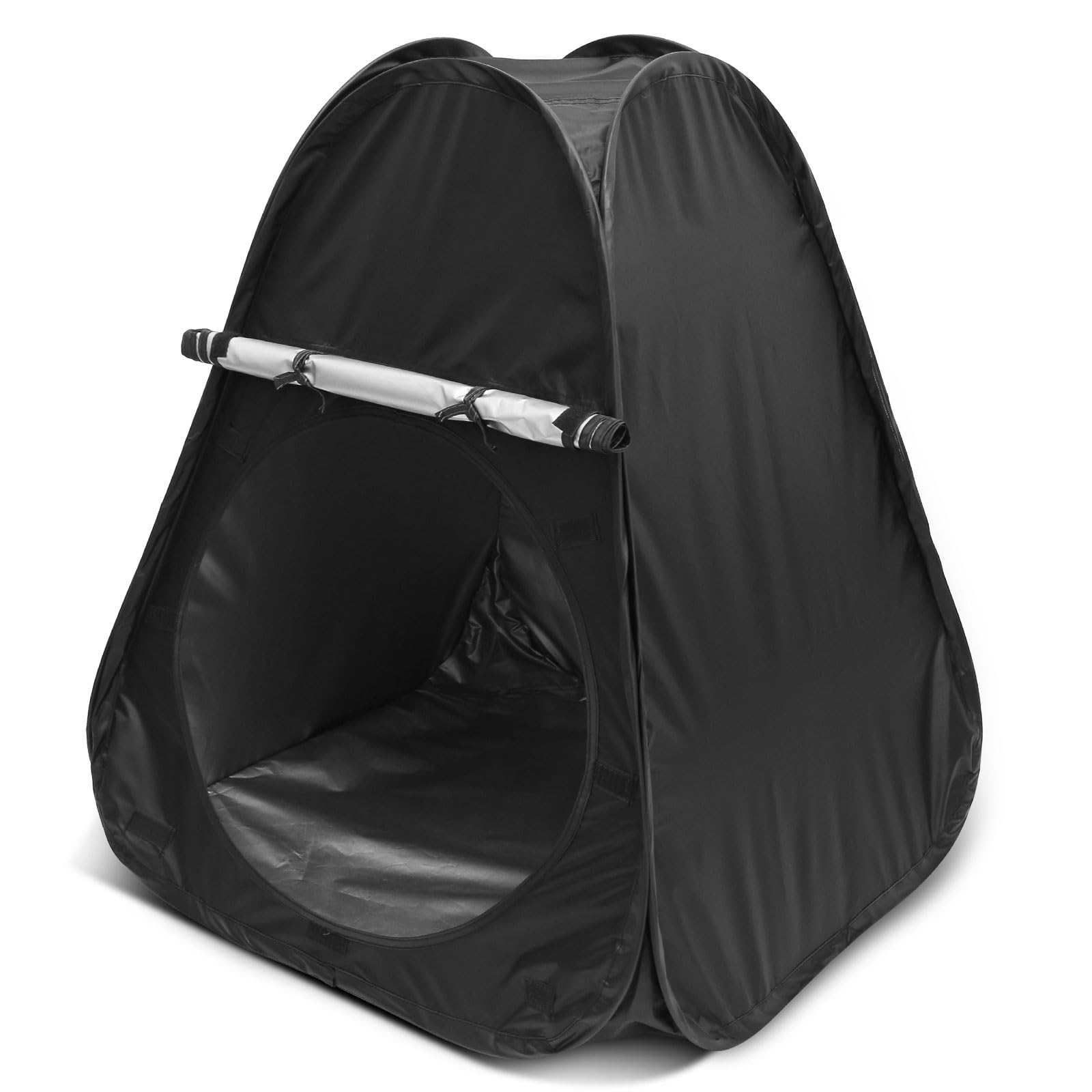 Kids Indoor Tents, Play Tent Canvas Children Tents, Dark Tent Pop up Tent, Folding Comfortable Dark Tent Portable Pop up Tent for Girls and Boys