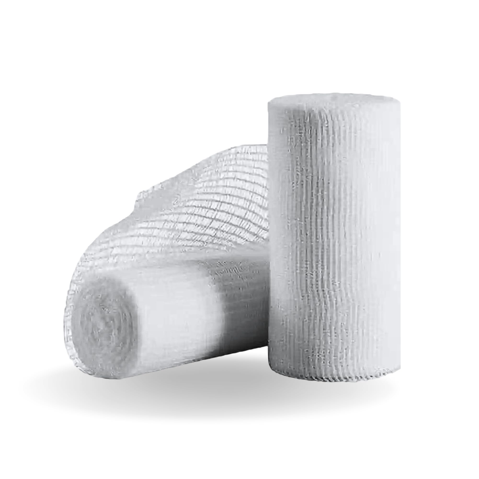 LIFEMED Super Deluxe Rolled Bandage 7.5cm x 4m – Premium Cotton Medical Wrap for Wound Care, First Aid & Injury Support (Pack of 12 Rolls)