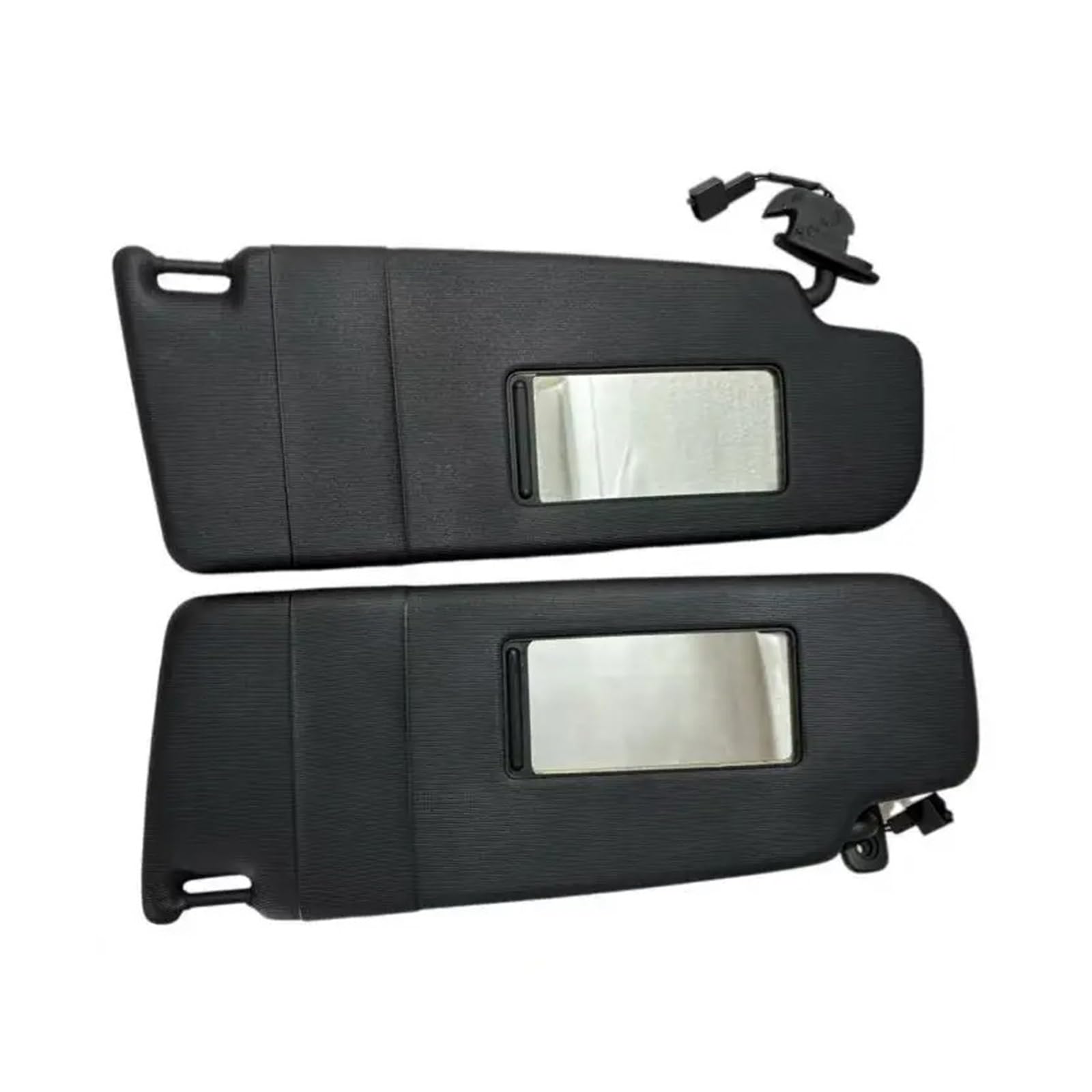 Sonnenblende Ersatz Für VW für Golf 4 für Jetta für Bora MK4 Auto-Frontsonnenblende mit Spiegelabdeckung(2 Pcs)