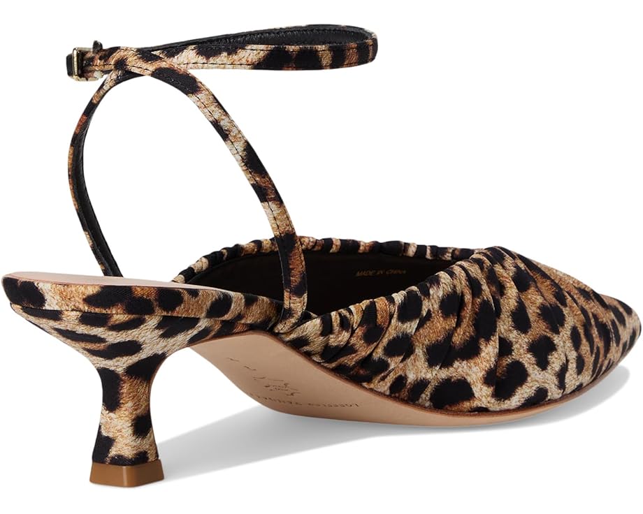 Loeffler Randall Rio Smocked Kitten Heel - Back View