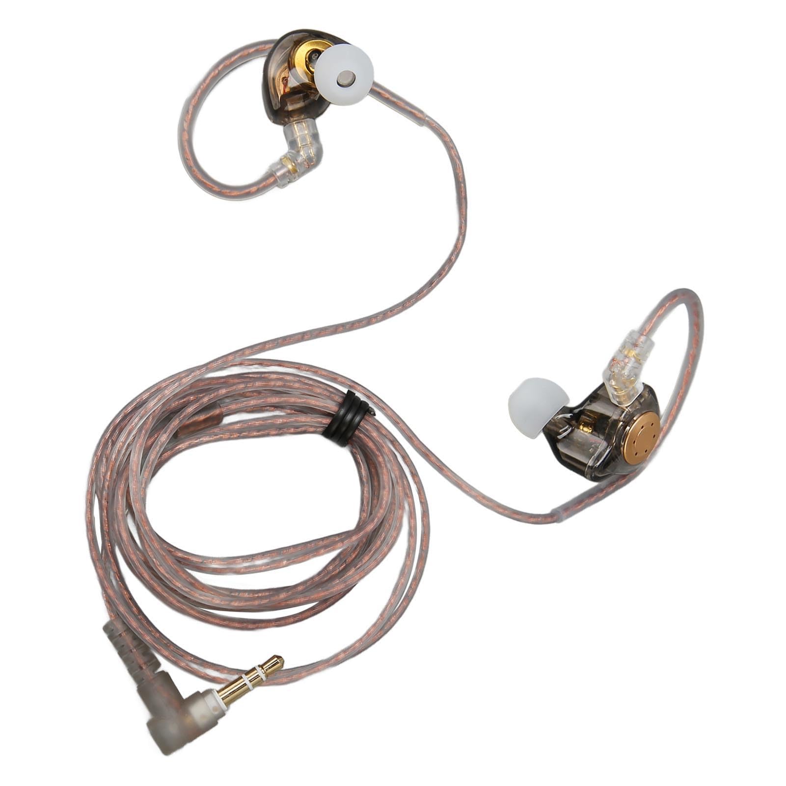Zunate EDX PRO in Ear Earphones, 1DD HiFi Stereo Wired Earphones