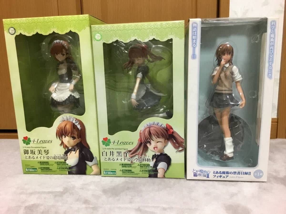 とある科学の超電磁砲　御坂美琴　白井黒子　フィギュア Amazon.co.jp: とある科学の超電磁砲 御坂美琴白井黒子