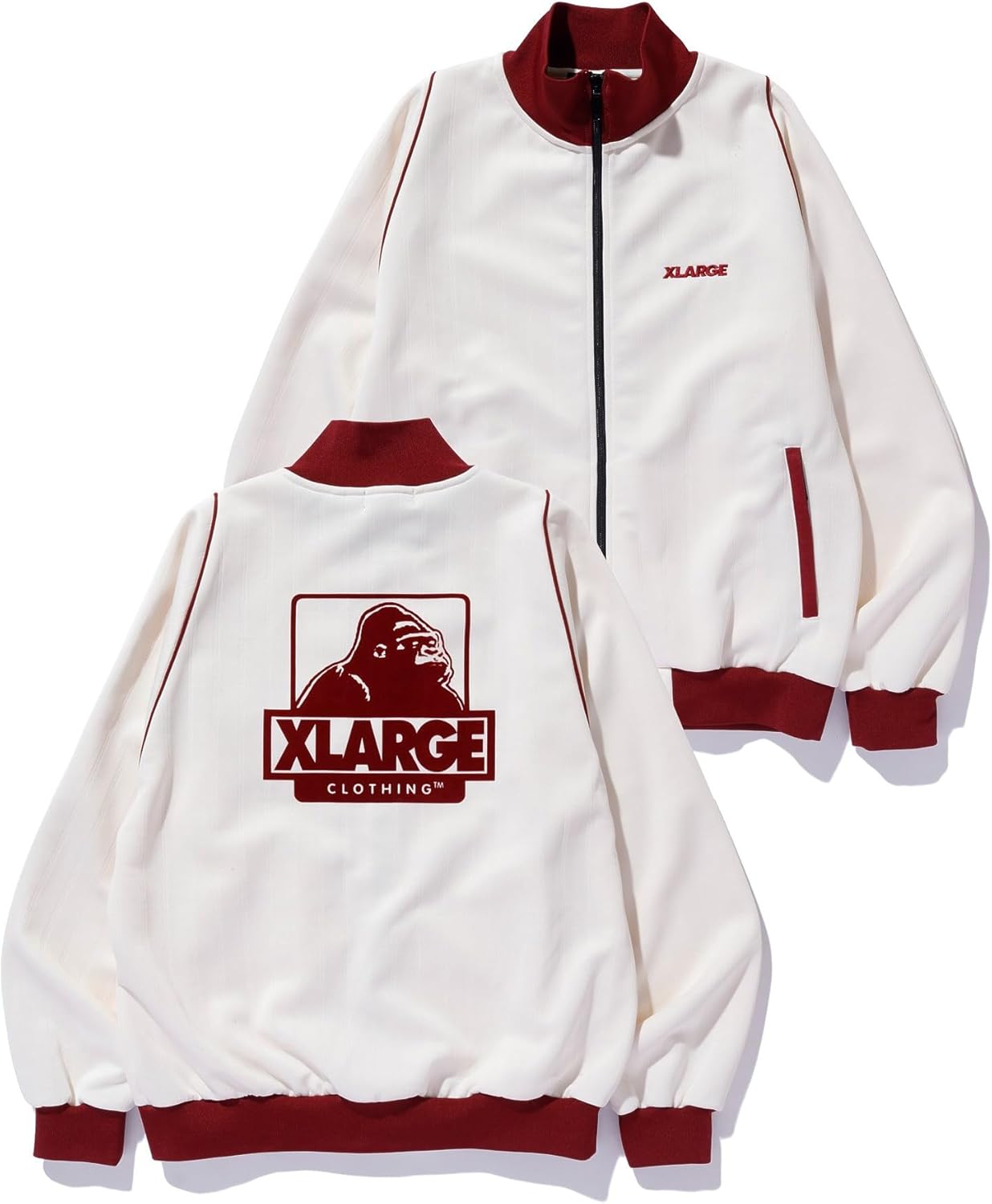 xlarge TRACK JACKET エクストララージ トラックジャケット XLARGE / VELOUR TRACK JACKET