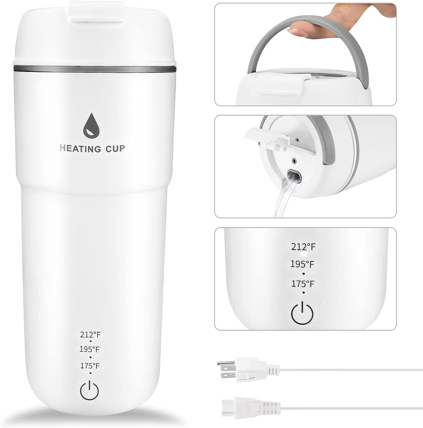 Travel Electric Kettle Anpress Portable Electric Tea Kettle