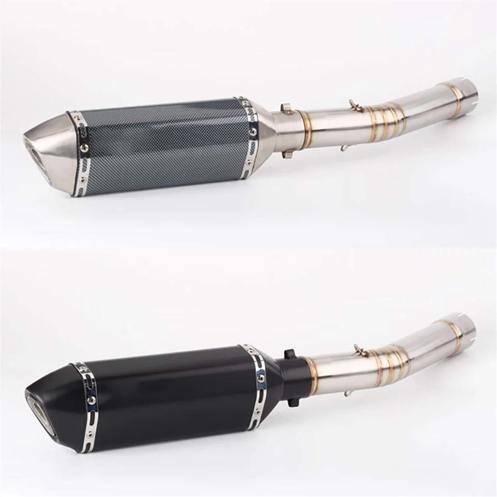 Tubo De Escape Modificado Para Motocicleta Para Y&amaha YZF R6 YZF-R6 1998 1999 2000 2001 2002 2003 2004 2005(Style 2)