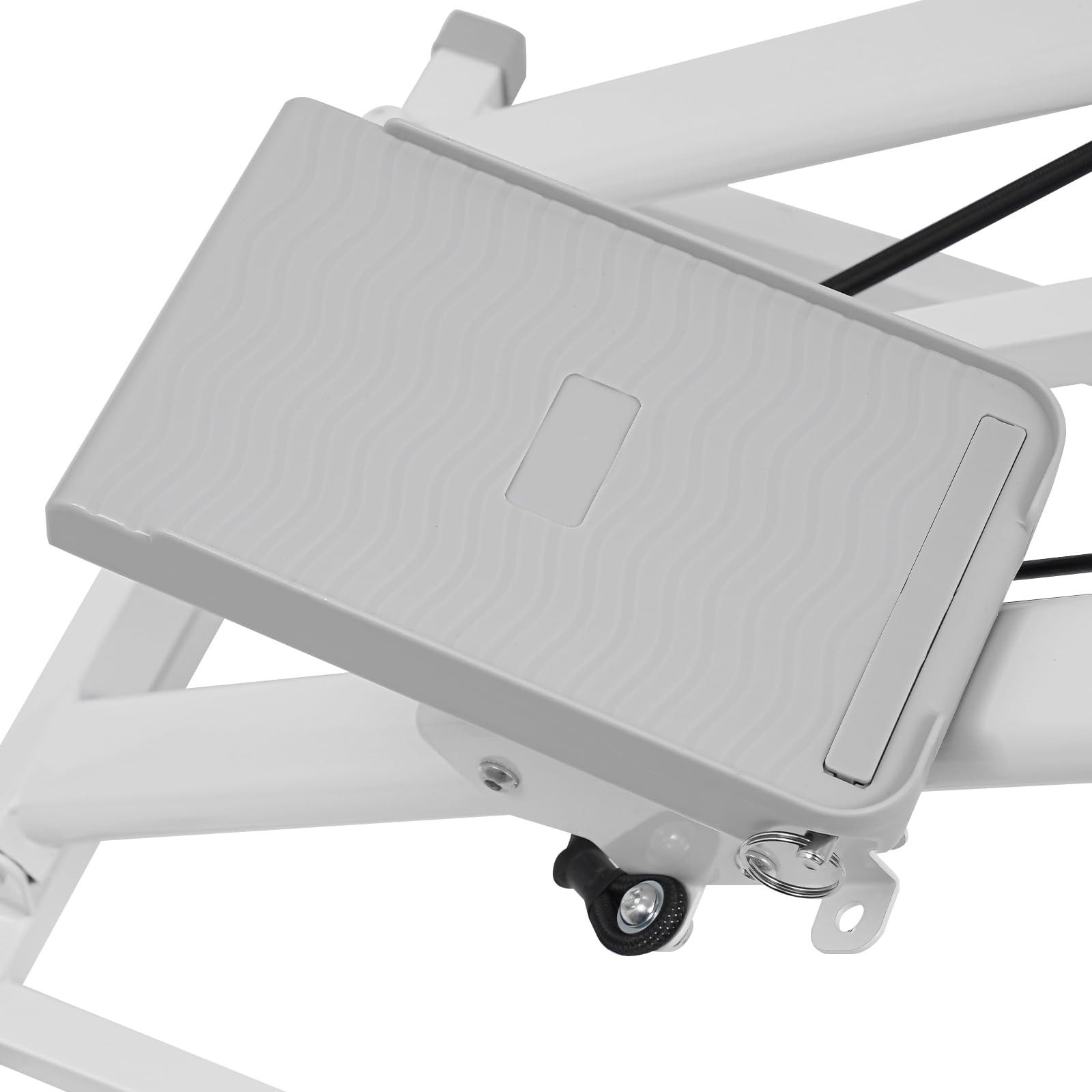 Stair Stepper para gimnasio en casa, plegable, con capacidad de 100 kg, escalador vertical, silenciosa y ajustable para entrenamiento de cuerpo entero