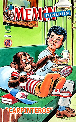 Memín Pinguín # 6: "CARPINTEROS" eBook : Vargas Dulché, Yolanda, De la ...