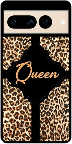 Miniatura 1 de Leopard Animal Skin Personalized Black Rubber Phone Case Compatible With Google Pixel 10, 10 Pro, 10 Pro XL, 9a, 9 Pro, Pixel 9, Pixel 9 Pro XL, 8a,