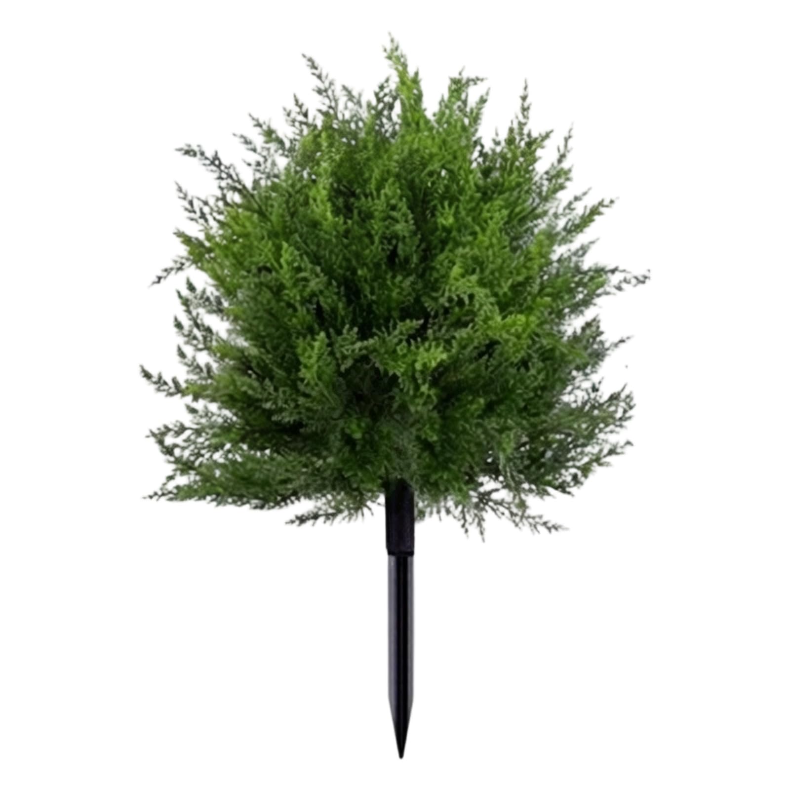 CUNZJIA Realistic Artificial Tree with Realistic Foliage for Outdoor and Indoor Decoration for Wedding Holiday Arrangement
