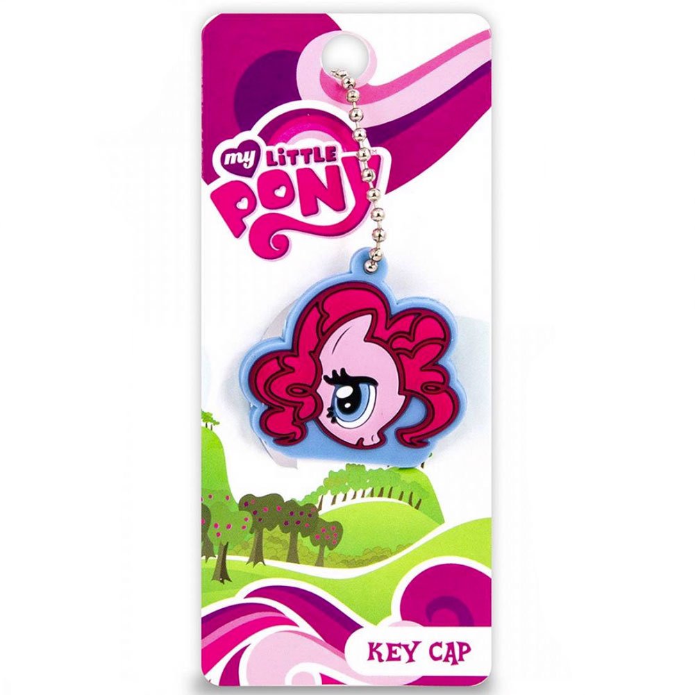 loungeflyMy Little Pony Brony Pinkie Pie Key Cap Key Chain