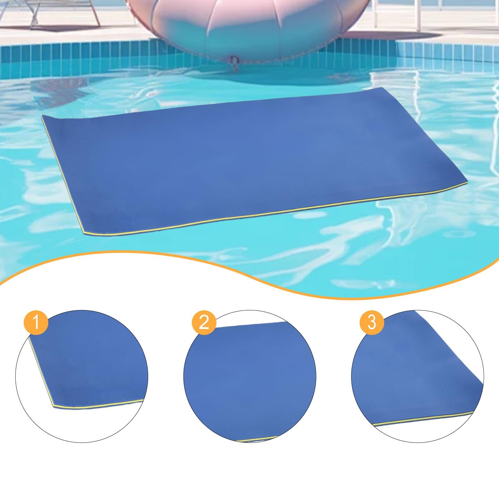 Tapis flottant rond pour piscine : Devis sur - Tapis flottant