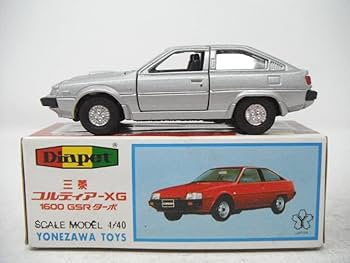 三菱　コルディア　1/28　ミニカー 三菱 コルディア ターボ 1/28 ミニカー 黒 - メルカリ