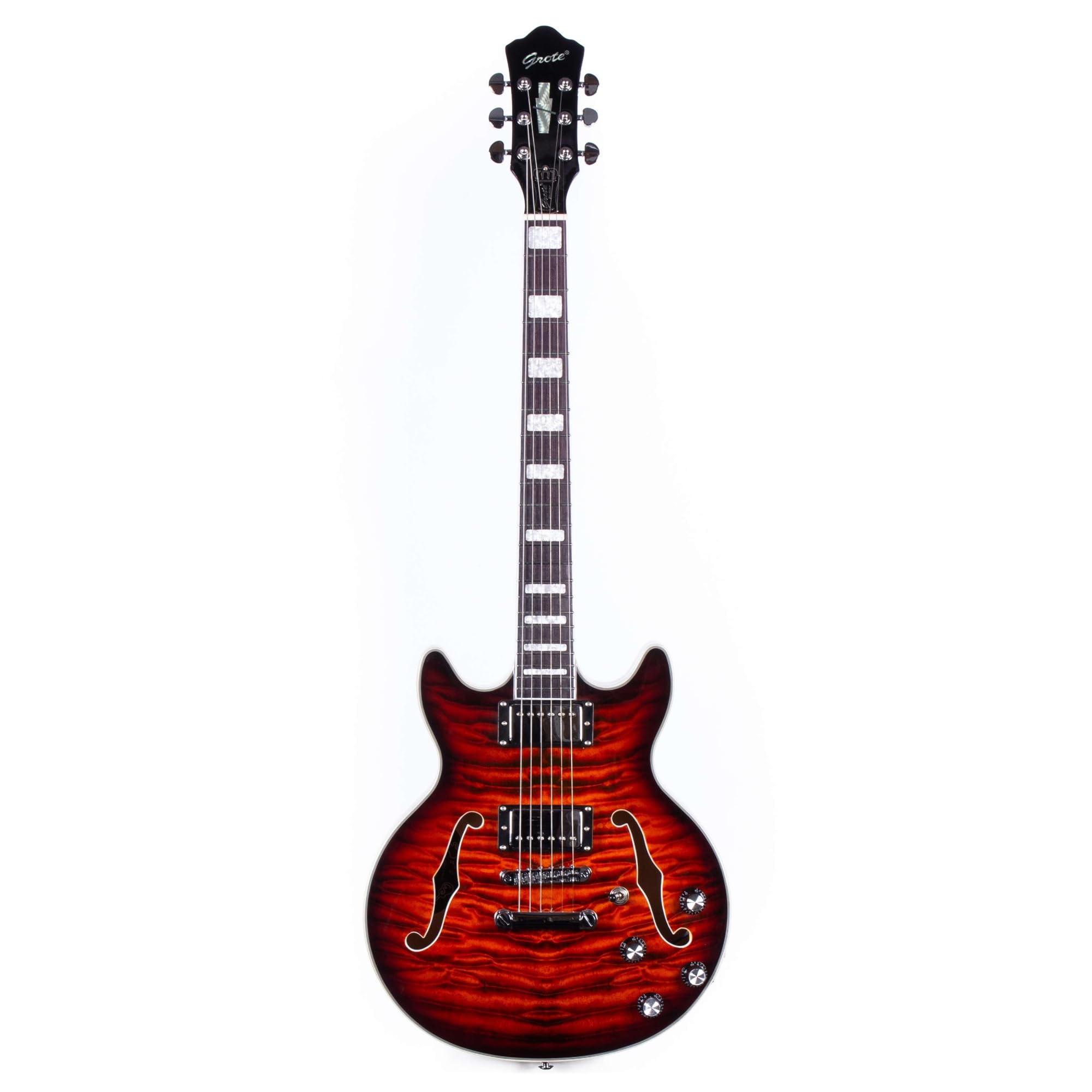 6 strunowa gitara elektryczna odpowiednia dla początkujących do nauki gry na instrumentach Standardowa gitara elektryczna