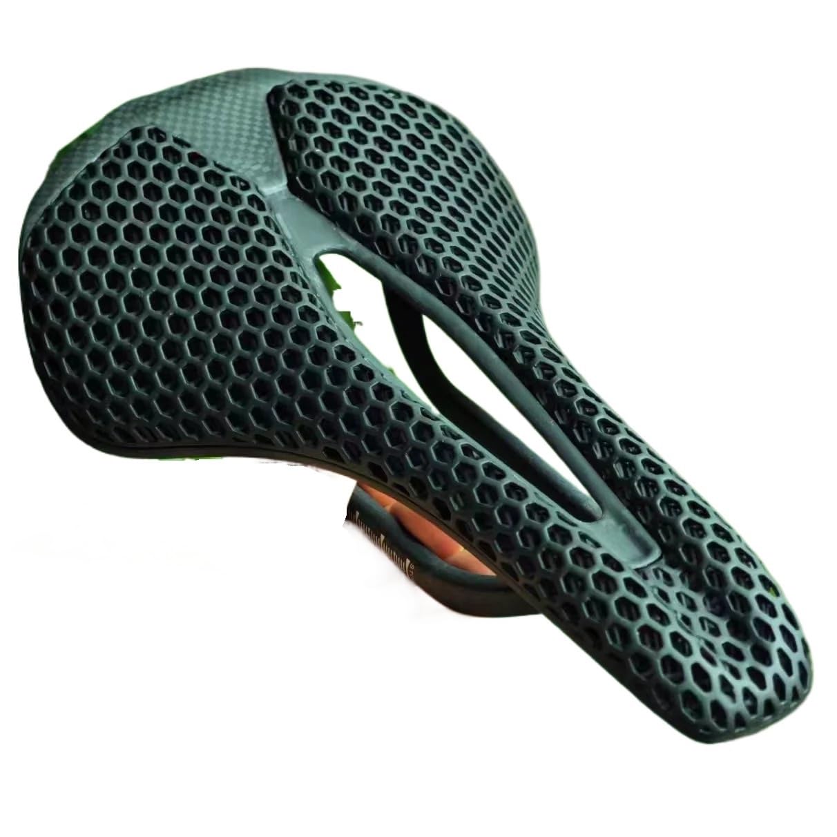 Sella MTB in Carbonio Con Stampa 3D - Ultra Leggera Sella da Corsa per Bicicletta - Cuscino e Accessori per Sedile Bici