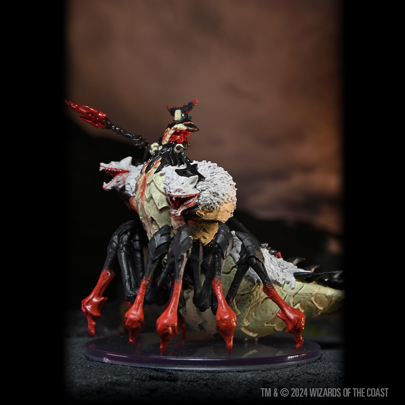 D&D Icons of the Realms Miska wilk-pająk miniatures prépeintes