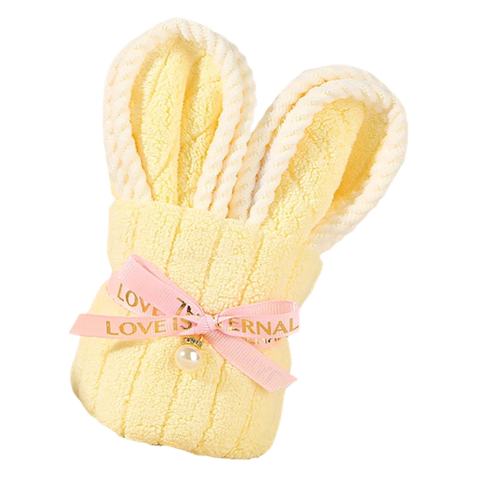 Meiliyizu Lovely Rabbits Styles Microfiber Towel Gentle Absorbent for Wedding Gifts Kids Birthday Gifts Gym Pool Use Rabbits Print Microfiber Towel Gentle Absorbent
